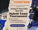 Invictus Active sponsoring hybrid team pickleball tournament